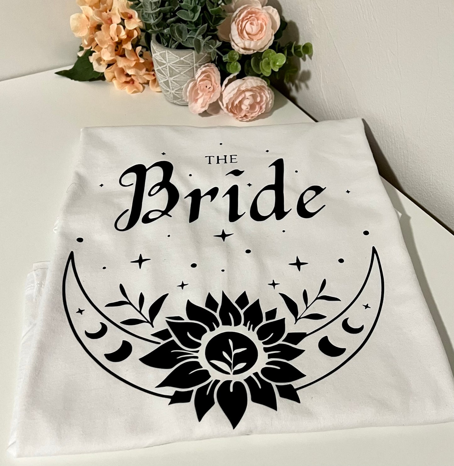 The Bride and The Coven Witchy Halloween Themes Bachelorette Part Shirt