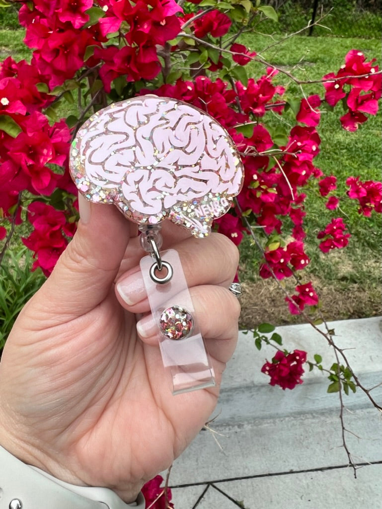 Neuro Brain Badge Reel