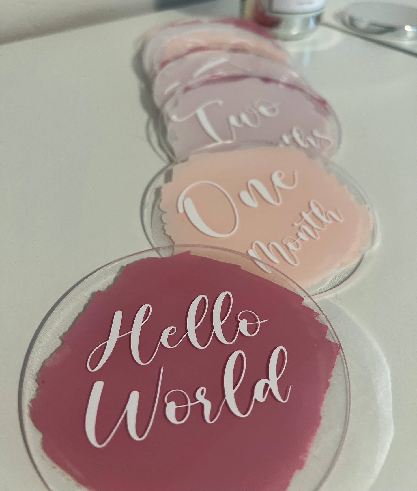 Baby Milestone signs