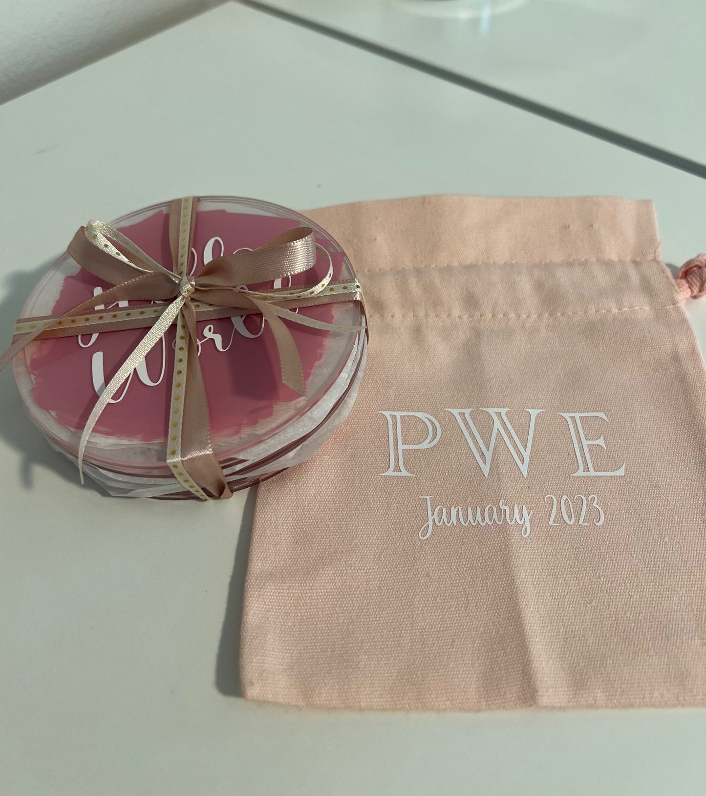 Personalized Milestone Pouch