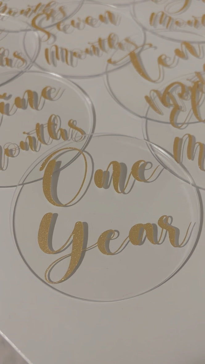 Baby Milestone signs